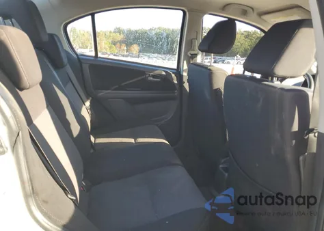 2009 Suzuki Sx4 из США, поврежденный, VIN NULL